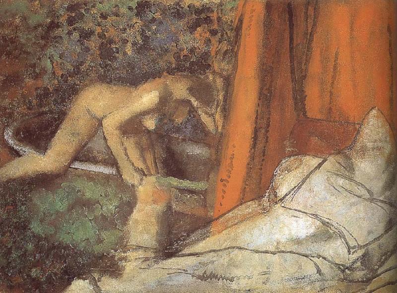 Edgar Degas Bath Sweden oil painting art